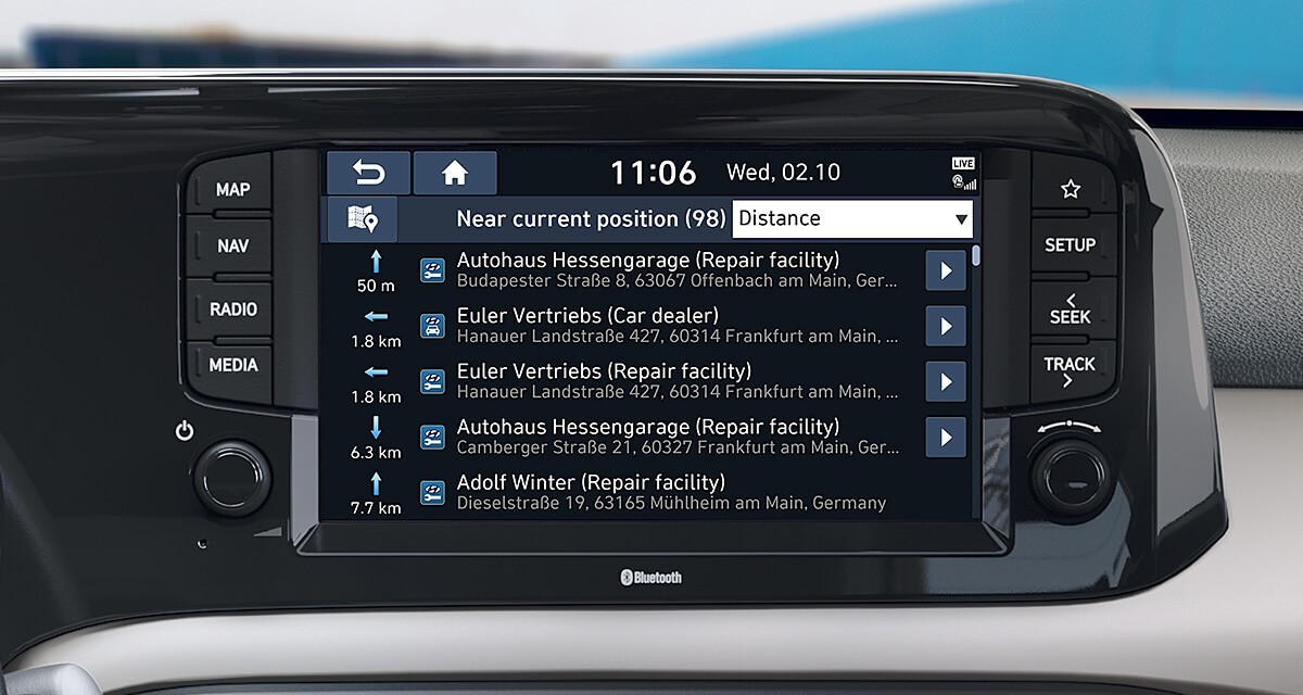 Obchodní zastoupení Hyundai
