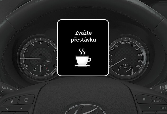 Sledování únavy řidiče (DAW)