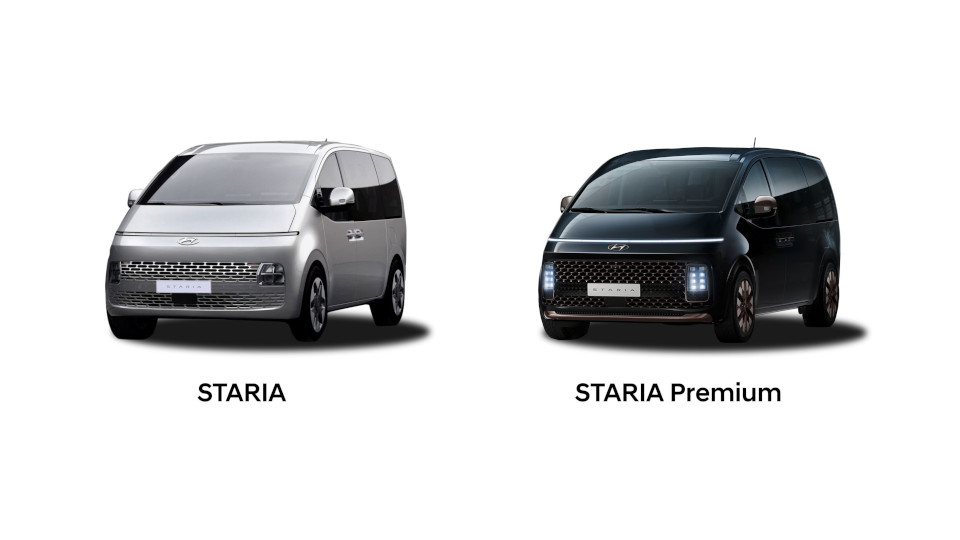 Hyundai STARIA a STARIA Premium.